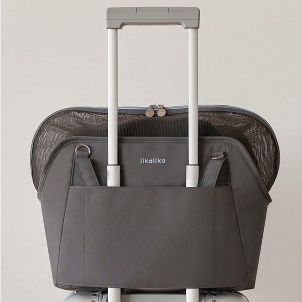 Rikarika dog carrying cushion bag, Korean pet shampoo