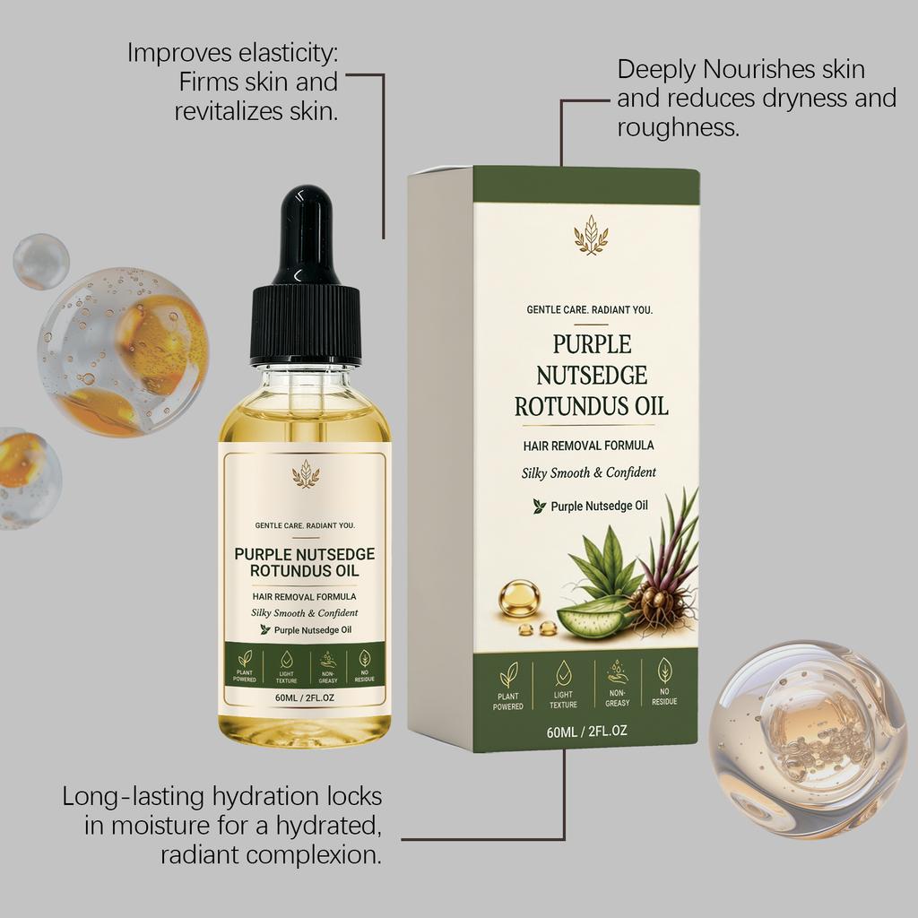Zi Xiang Fu Body Oil, Herbal Light Scent, Easy Spread, Non-Greasy, Daily Moisturizing Oil for All Skin