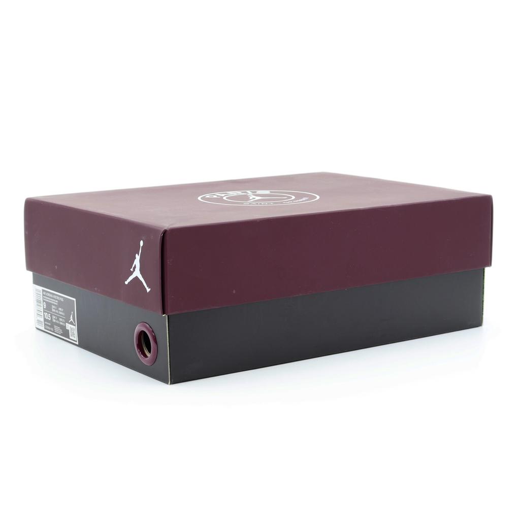 CZ5624-100 Paris Saint Germain PSG Nike Air Jordan 4 Retro Beyaz Bordo Erkek