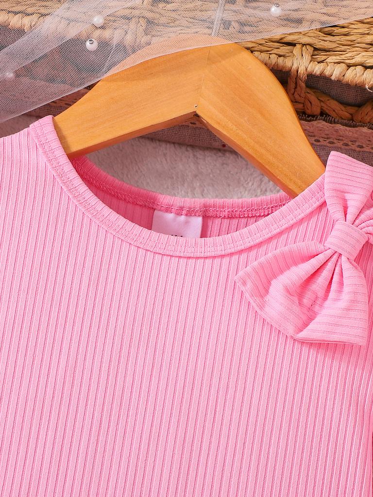 Girls Summer Casual Floral Sleeveless Two-Piece Set Cute Baby Girl Outfit Floral Print Comfortable Clothing for Little Girls