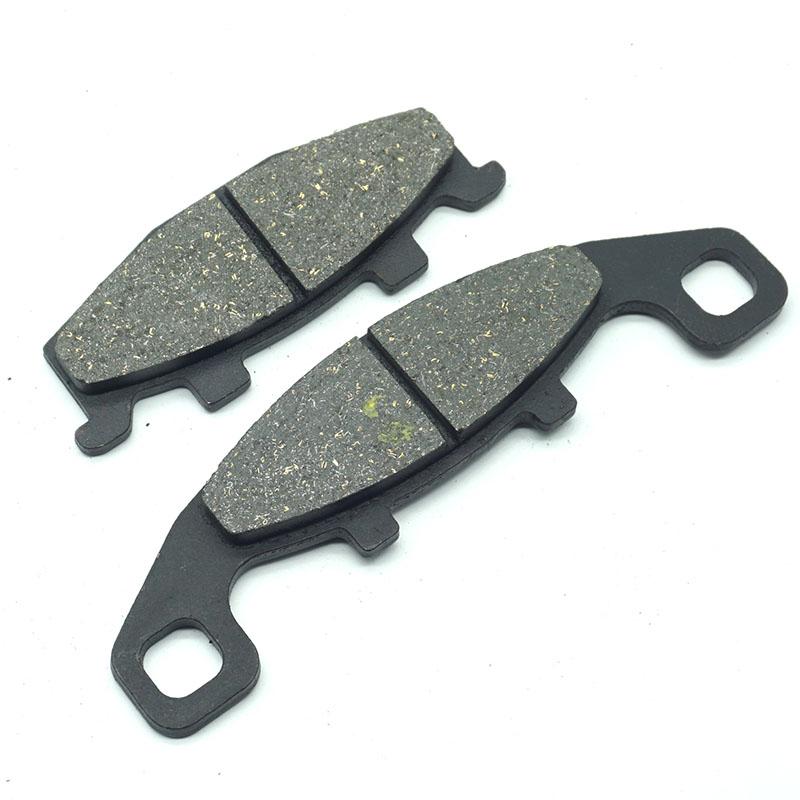 Motorcycle Front Rear Brake Pads for KAWASAKI EX250 Ninja250R 1987-2007 EX 250