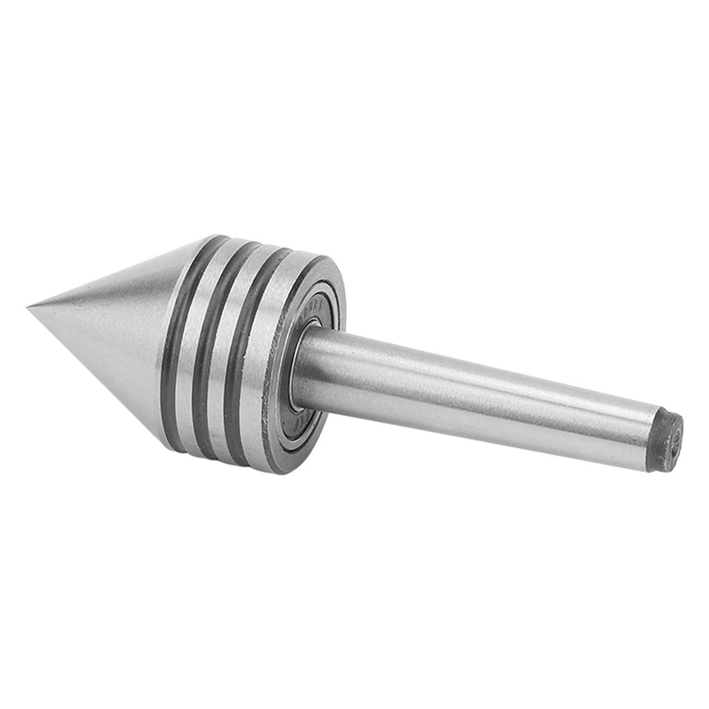 60 Degree Live Center HSS High Hardness Precise Woodworking Process Live Tailstock Center for CNC Lathe