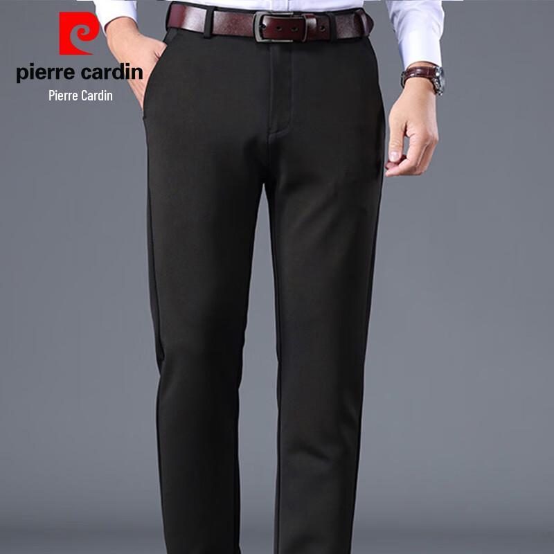 Pierre Cardin Men's Straight-Leg Casual Pants