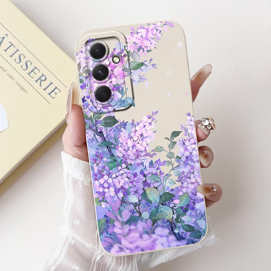 For Samsung Galaxy S24 FE Case SM-S721B Cute Fashion Cartoon Cover Soft TPU Phone Case For Samsung S24 FE S24FE Shell 6.7'' Bags