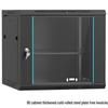 12U Server Cabinet for Network and Multimedia Equipment