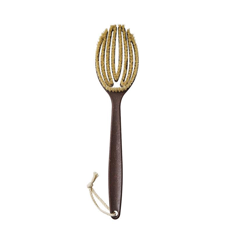 

Bath Brush Bristle Brush Body Rub Back Long Handle Body Brush Household Dry Brush Back Soft Hair Rub Bath Brush