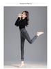 Fleece-Lined High Waist Skinny Jeans: Autumn/Winter Slimming Korean Style Women's Pants