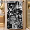 Beach TowelAyliva Custom Name Text Personalized Soft Towel for Beach Pool Indoor Home Decor Gift