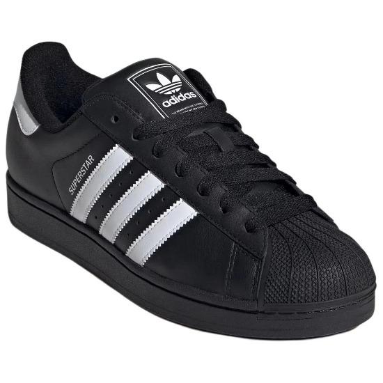 adidas Superstar 2 Schwarz Weiß Unisex Sneaker JI0079