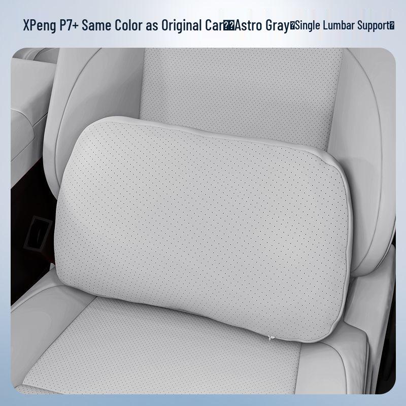 Xpeng P7+ Kopfstützen- & Lendenwirbel-Nackenkissen - Wesentliches Autoinnenzubehör
