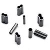 For Fishing Line Wire Crimps Sleeves Fishing Copper Sleeves Double Barrel Tube Fishing Fix Tube
