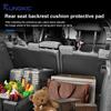 PU Leather Rear Seat Anti-Kick Protective Mat Anti-Dirt Pad For Mini Cooper S Aceman J05 2024-2025 Interior Accessories