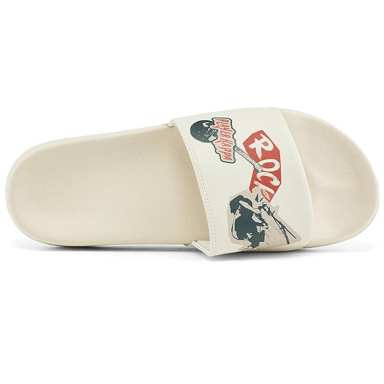 Kappa Artist Collaboration Outdoor Beach EVA Slide Sandals Unisex Footwear White K0BX5LT05D-027