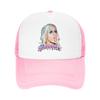 Slayyyter Face Central Mesh Baseball Cap Adult Fashion Sun Hats  Hat Breathable Summer Trucker Hat