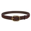 New Luxury Suede Leather Belt for Women Jeans Casual Dress Vintage Alloy Buckle Ladies Trendy Belts Fashion Waistband