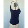 Women Sexy Y2k Lace Solid Slim Cropped Ribbed Camisole Tank Top