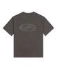 Hyeonpiteu Big Logo T-Shirt-[Charcoal]