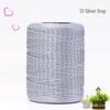 2 Liang 1mm Multi-Color Ice Silk Thread for DIY Handmade Bracelets, Bags & Shoes