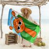 Sprunk Love Adventure Beach Towel High Absorbency & Quick-Dry Comfortable Lightweight Suitable for Swimming, Gym, Camping, Yoga Vacation