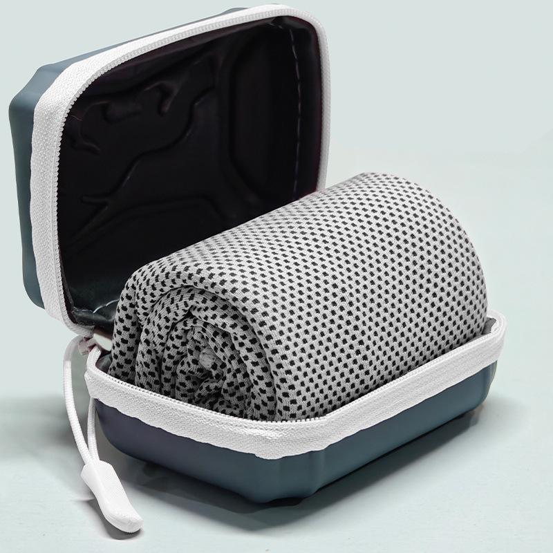 Chladicí ručník EVA - Rychleschnoucí, studený na dotek pro sport & akce