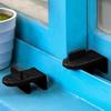 1/2/3pcs Sliding Door Locks Adjustable Security Door Lock Aluminum Alloy Sliding Window Frame Stopper Door Hardware Accessories