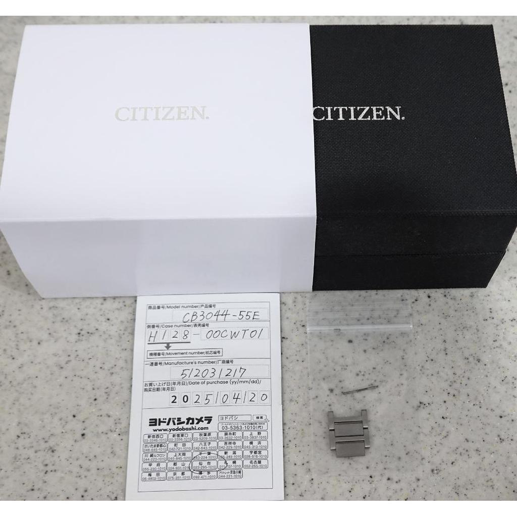 Used Very good condition CITIZEN ATTESA ACT Line CB3044-55E