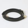 Black Cowhide Multi Strap Dcho3e200