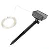 100LED Chips Solar Powered Light String for Garden Yard Festivals Party Decoration 10m