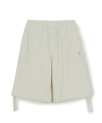 Emelbi Lightweight Cotton-Touch Carpenter Bermuda Shorts Bos (D.Cream)