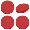 KiosN Replacement Analog Joystick Caps and Covers for Switch 4-Piece Joy-Con (Red)