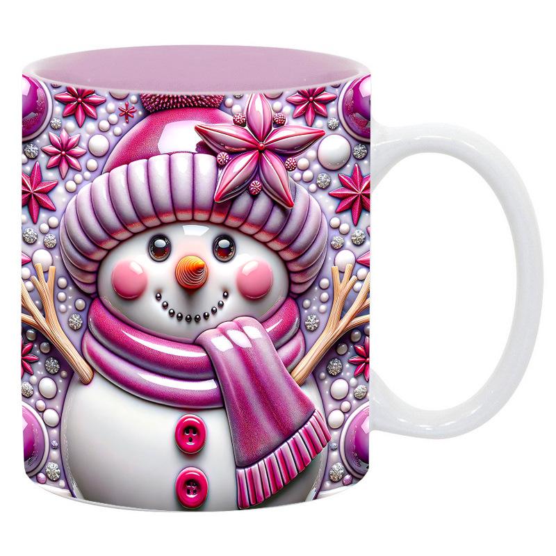 Christmas Ceramic Coffee Mug