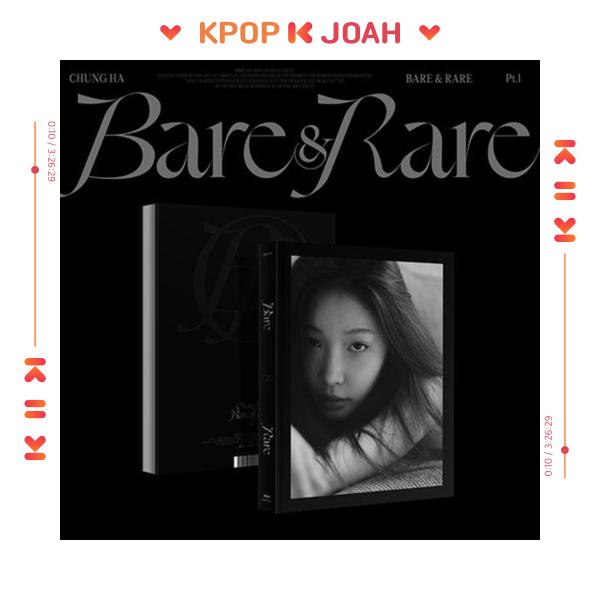 CHUNG HA [Bare&Rare Pt.1] 2nd Studio Album