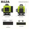 High-Precision 16-Line Green Laser Level: Wall & Floor Mountable Infrared Water Level Instrument