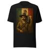 Emiliano Zapata Grabadora Mexican Flag Unisex T-shirt