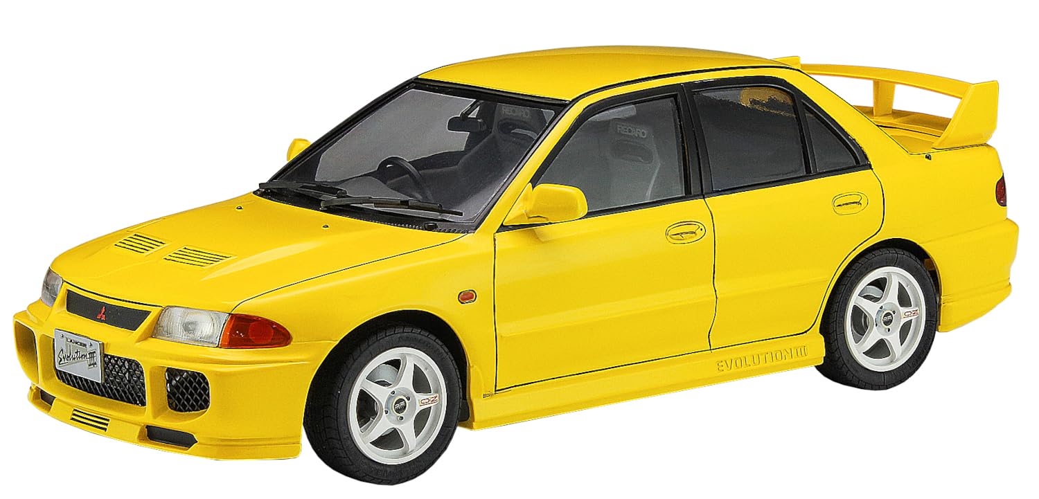 

Hasegawa Mitsubishi Lancer GSR Evolution III Пластиковая модель 20708 1/24