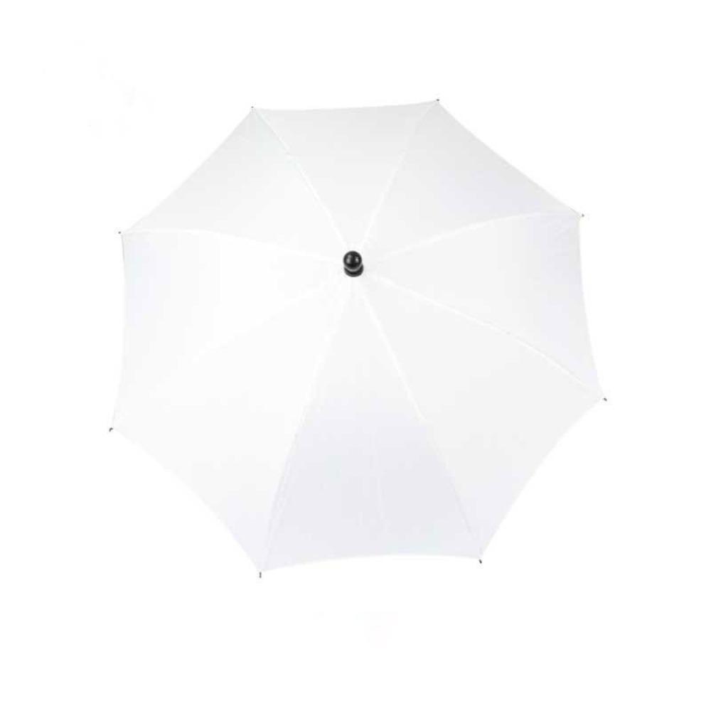 40,5 см Длина Волшебный Зонт Средний Размер Шелковый К Четырем Зонтам Зонт Волшебный Трюк Талант-Шоу White