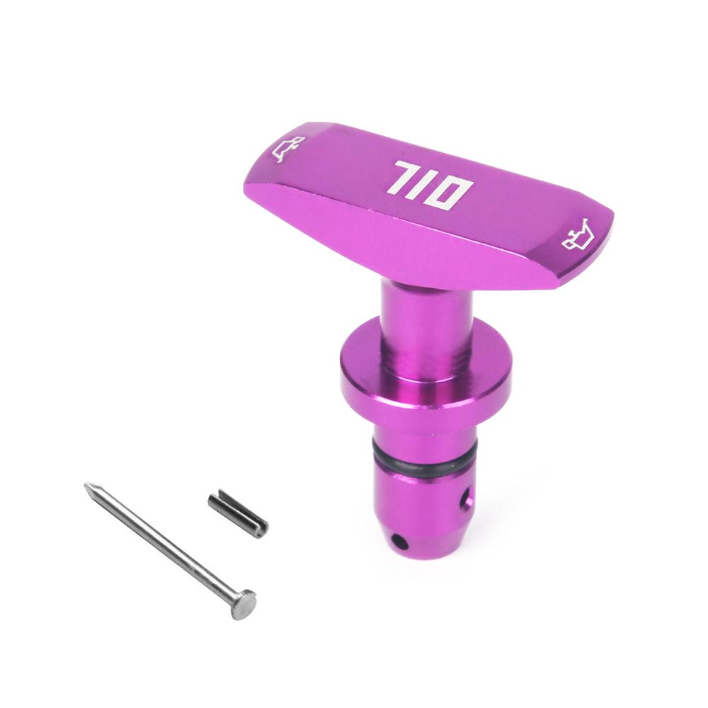 Car Oil Dipstick Pull Handle Engine Oil Pullhandle For Ford Mustang GT V8 GT500 99-11 Billet Aluminum Car Accessories