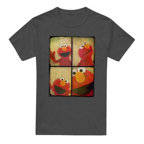 Sesame Street Unisex Adult Photobooth Heather T-Shirt