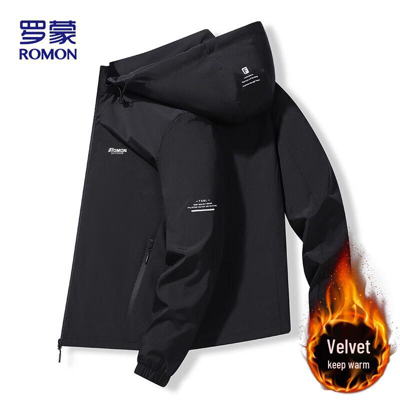ROMON Men's Windproof Casual Jacket JK01