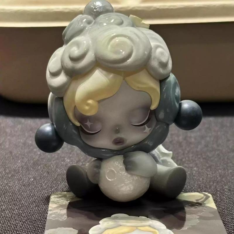 

Серия Pre Court Ink Plum Ручная работа Слепая коробка Модная игрушка Орнамент Мультяшное Креативное украшение для стола Детский подарок Таинственная коробка