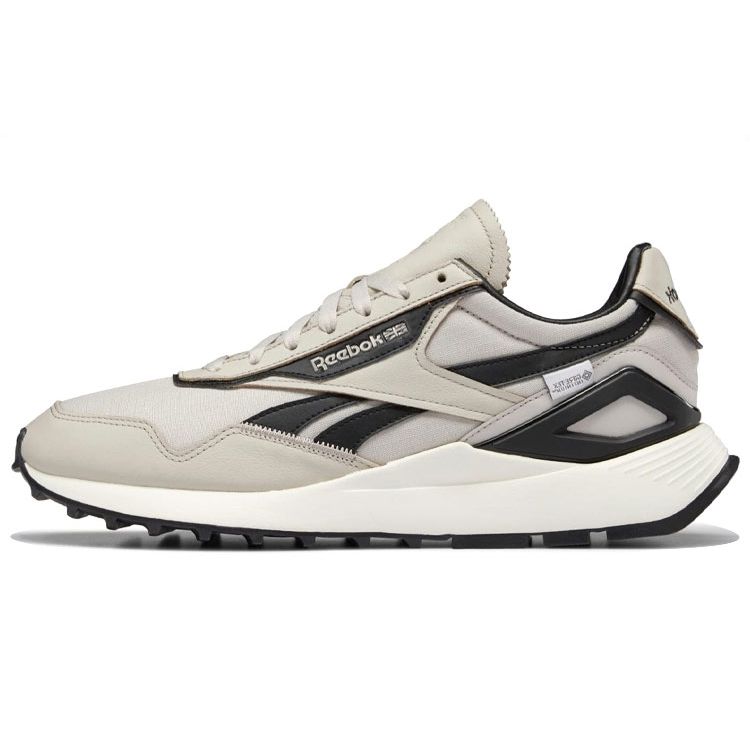Reebok Classic Legacy AZ Low Top Casual Shoes Beige Black Unisex GW2796 42