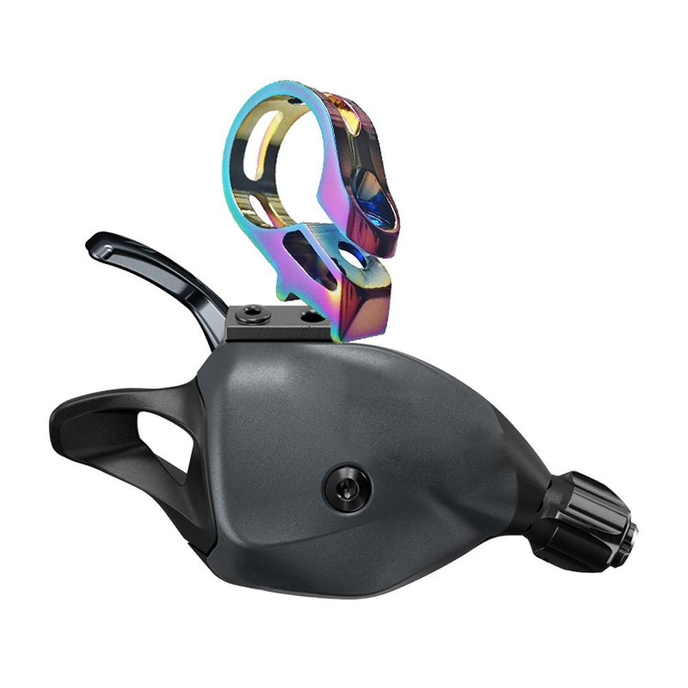 

Зажим для большого пальца велосипеда 22,2 мм MTB велосипедный триггерный зажим аксессуар, совместимый с X7 X9 X0