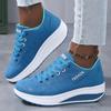 MAEDEF Sommer Hohe Qualität Damen Casual Sneaker Mode Leicht Outdoor Ballerinas Schnürschuh Bequem Laufen Frau Schuhe