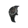 Seiko Prospex Series Black Limited Edition Canned Diving Automatic Silicone Strap Men's Watch Black Dial SRPH13K1