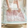 Travel Compress Bag Roll Up Space Saving Clothing Bag No Need for Vacuum Suitable for Hotel Self-service Laundry Home Use Waterproof Dustproof Pouch