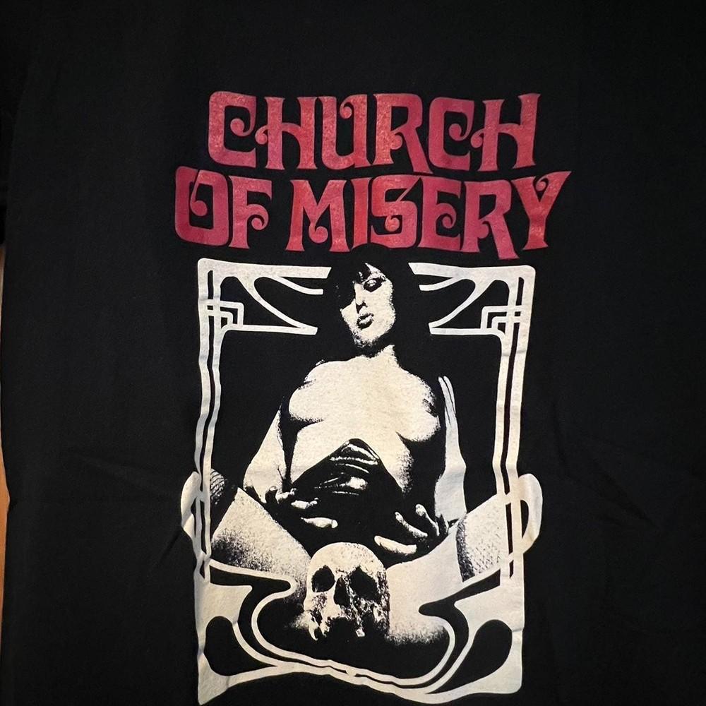 Vintage Church Of Misery Tshirt Adult S to 5XL PNA_158 Unisex T-Shirt XXL