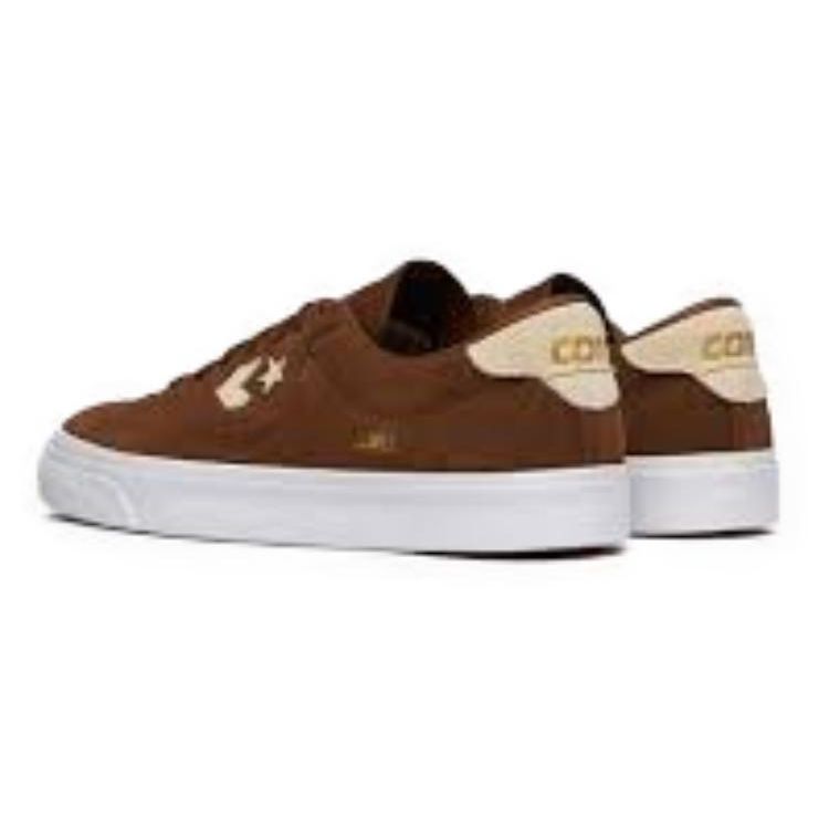 Converse Louie Lopez Pro Casual Stylish Trendy Versatile Suede Low-Top Skate Shoes Unisex Sneaker Brown A04611C