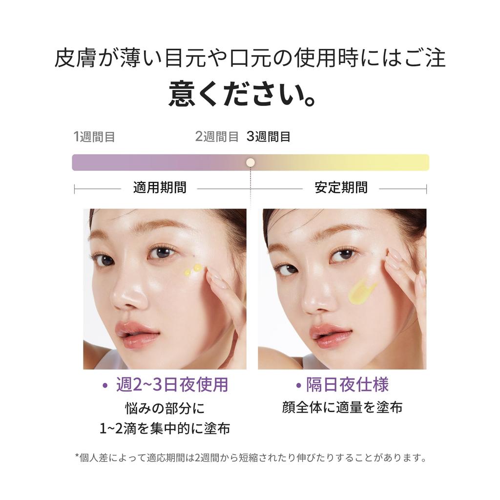 Medicube Retinol NMN Boosting Sensitive Trouble Reticica Highly Korean Pore Care Serum, 30ml, Retinol, Firming, Hydrating, Hydrating, Skin, Care,