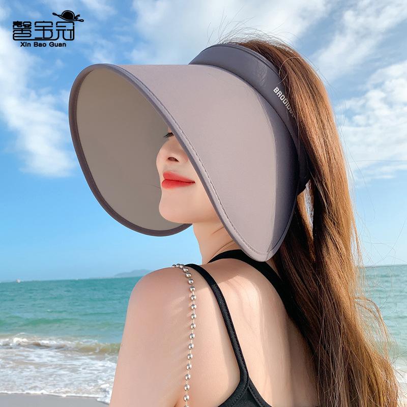 8495 Summer Surround Brim Outdoor Sun Hat Children UPF50 + UV Protection Face Protection Sun Protection Air Top Hat