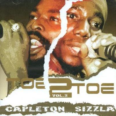 CD CAPLETON, SIZZLA - Toe To Toe Volume 3 CR3069 Jet Star 2002 UK Reggae, Ska & Dub